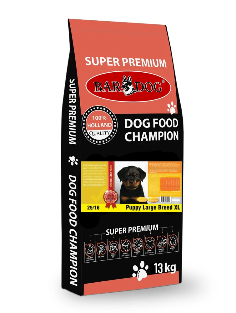 Bardog PUPPY Large & Breed XL 25/16 - 13 kg